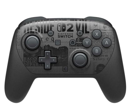 Pad Nintendo Switch 2 Pro Controller Resident Evil